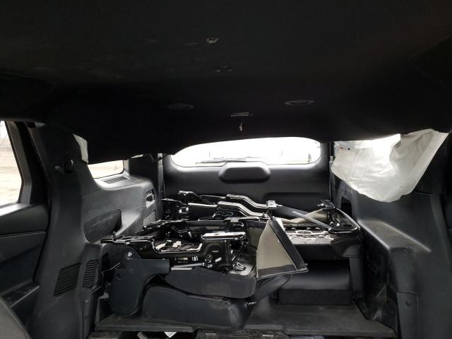 1FM5K8AB1MGC00103 - 2021 FORD EXPLORER POLICE INTERCEPTOR Ağ foto 10