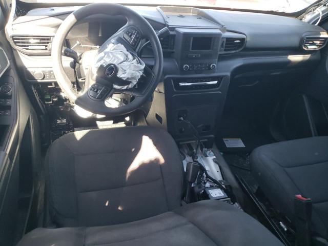 1FM5K8AB1MGC00103 - 2021 FORD EXPLORER POLICE INTERCEPTOR Ağ foto 8