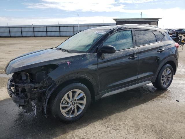 KM8J3CA43JU771248 - 2018 HYUNDAI TUCSON SEL BLACK photo 1