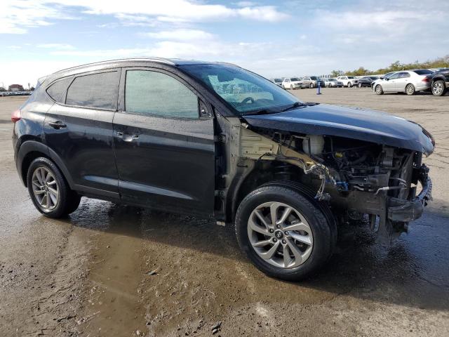 KM8J3CA43JU771248 - 2018 HYUNDAI TUCSON SEL BLACK photo 4