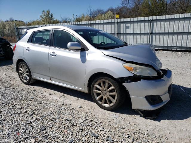 2T1GE40E99C005736 - 2009 TOYOTA COROLLA MA XRS SILVER photo 4