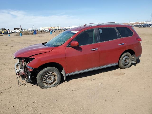 2016 NISSAN PATHFINDER S, 