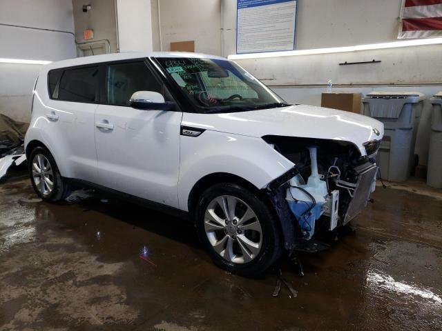 KNDJP3A53E7102290 - 2014 KIA SOUL + WHITE photo 4