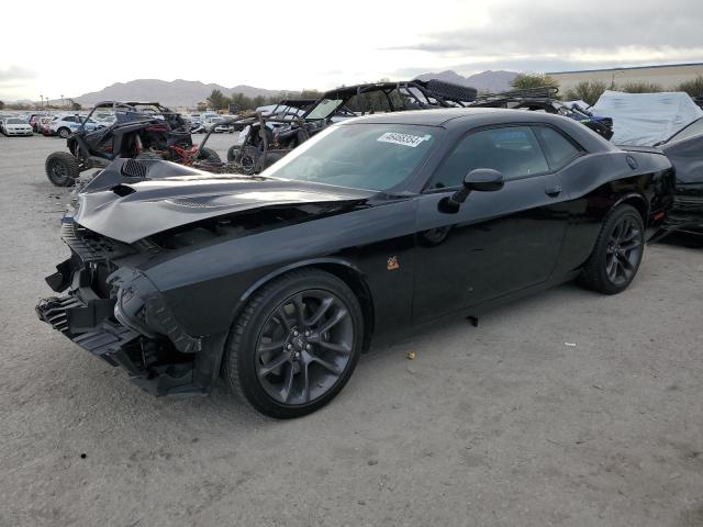 2C3CDZFJ5NH254770 - 2022 DODGE CHALLENGER R/T SCAT PACK BLACK photo 1