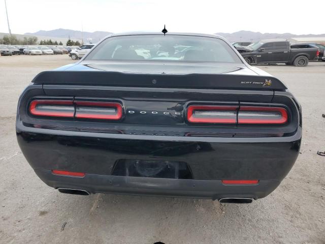 2C3CDZFJ5NH254770 - 2022 DODGE CHALLENGER R/T SCAT PACK BLACK photo 6