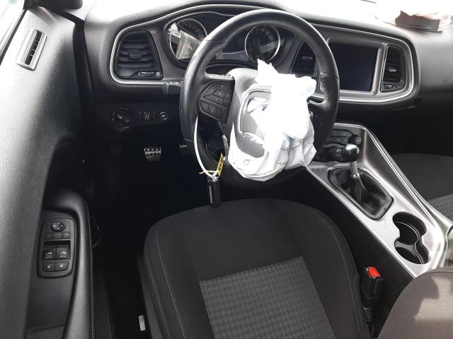 2C3CDZFJ5NH254770 - 2022 DODGE CHALLENGER R/T SCAT PACK BLACK photo 8