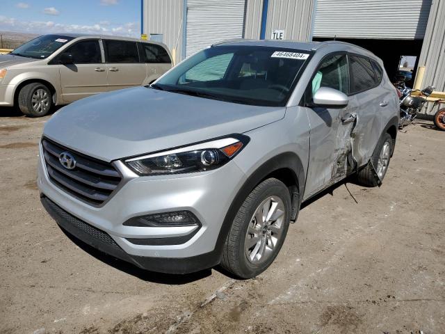 KM8J3CA43HU297893 - 2017 HYUNDAI TUCSON LIMITED SILVER photo 1