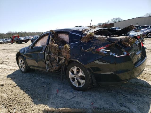 5J6TF1H57CL003637 - 2012 HONDA CROSSTOUR EXL შავი ფოტო 2