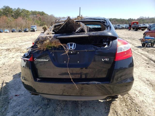 5J6TF1H57CL003637 - 2012 HONDA CROSSTOUR EXL შავი ფოტო 6