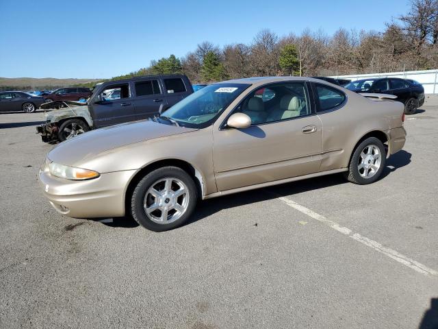 1G3NF12E21C147603 - 2001 OLDSMOBILE ALERO GLS GOLD photo 1