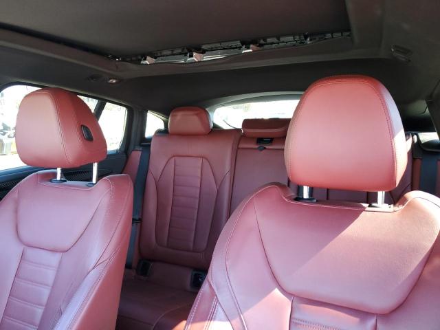 5UX2V5C04M9H55156 - 2021 BMW X4 XDRIVEM40I BLACK photo 10