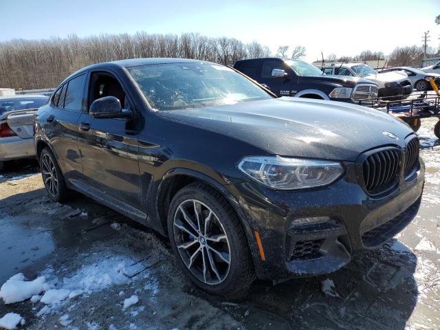 5UX2V5C04M9H55156 - 2021 BMW X4 XDRIVEM40I BLACK photo 4