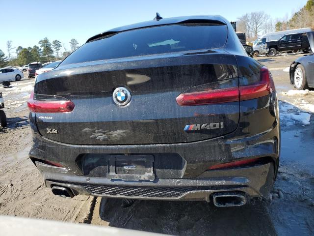 5UX2V5C04M9H55156 - 2021 BMW X4 XDRIVEM40I BLACK photo 6