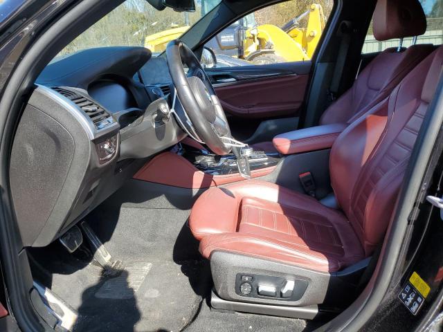 5UX2V5C04M9H55156 - 2021 BMW X4 XDRIVEM40I BLACK photo 7