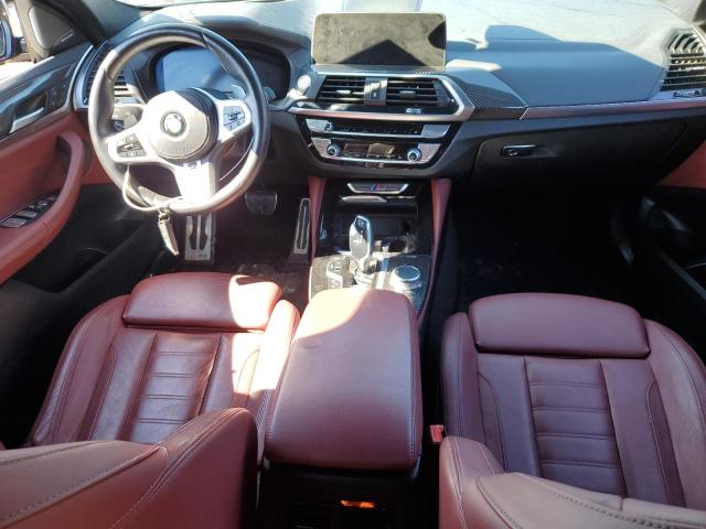 5UX2V5C04M9H55156 - 2021 BMW X4 XDRIVEM40I BLACK photo 8