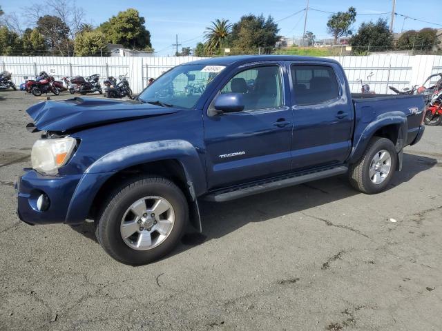 5TEJU62N17Z454529 - 2007 TOYOTA TACOMA DOUBLE CAB PRERUNNER BLUE photo 1