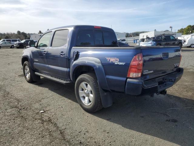 5TEJU62N17Z454529 - 2007 TOYOTA TACOMA DOUBLE CAB PRERUNNER BLUE photo 2