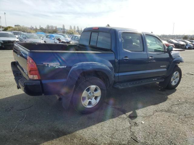 5TEJU62N17Z454529 - 2007 TOYOTA TACOMA DOUBLE CAB PRERUNNER BLUE photo 3