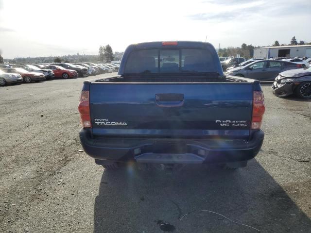 5TEJU62N17Z454529 - 2007 TOYOTA TACOMA DOUBLE CAB PRERUNNER BLUE photo 6