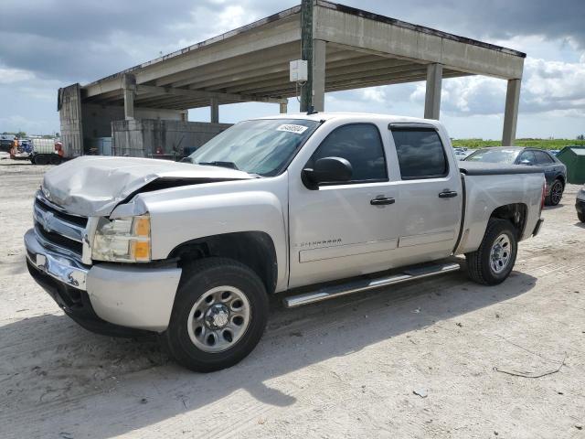 2007 CHEVROLET SILVERADO C1500 CREW CAB, 