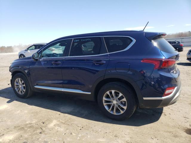 5NMS2CADXLH233815 - 2020 HYUNDAI SANTA FE SE BLUE photo 2