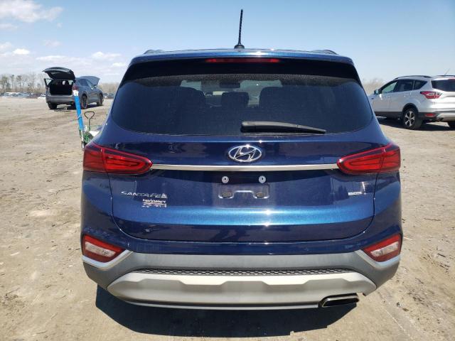 5NMS2CADXLH233815 - 2020 HYUNDAI SANTA FE SE BLUE photo 6