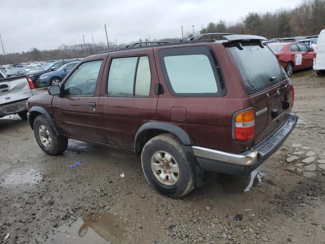 JN8AR05Y0WW268873 - 1998 NISSAN PATHFINDER LE 栗色 照片 2