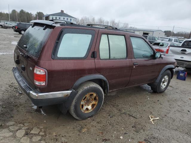 JN8AR05Y0WW268873 - 1998 NISSAN PATHFINDER LE 栗色 照片 3