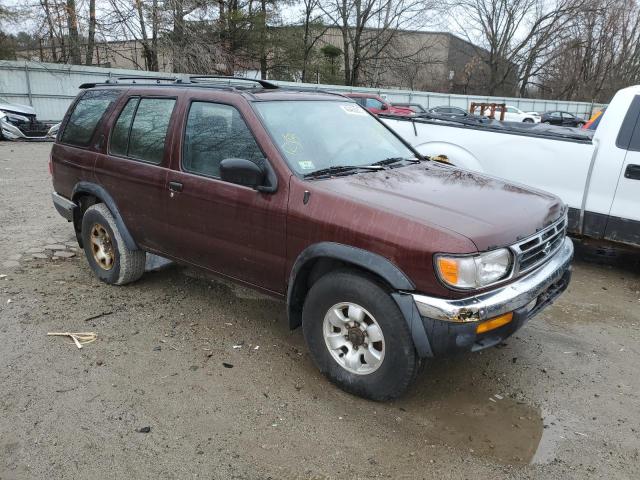 JN8AR05Y0WW268873 - 1998 NISSAN PATHFINDER LE 栗色 照片 4