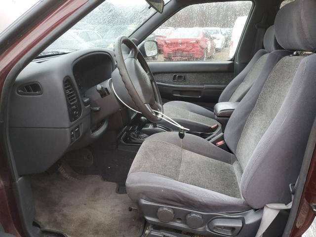 JN8AR05Y0WW268873 - 1998 NISSAN PATHFINDER LE 栗色 照片 7