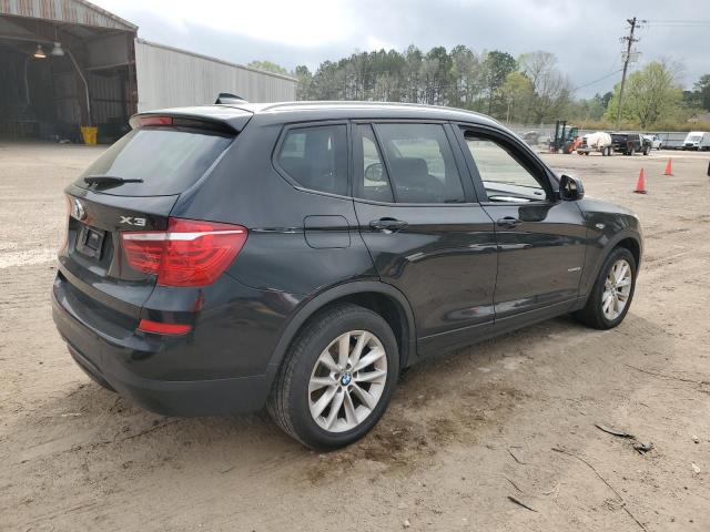 5UXWZ7C37H0V93042 - 2017 BMW X3 SDRIVE28I BLACK photo 3