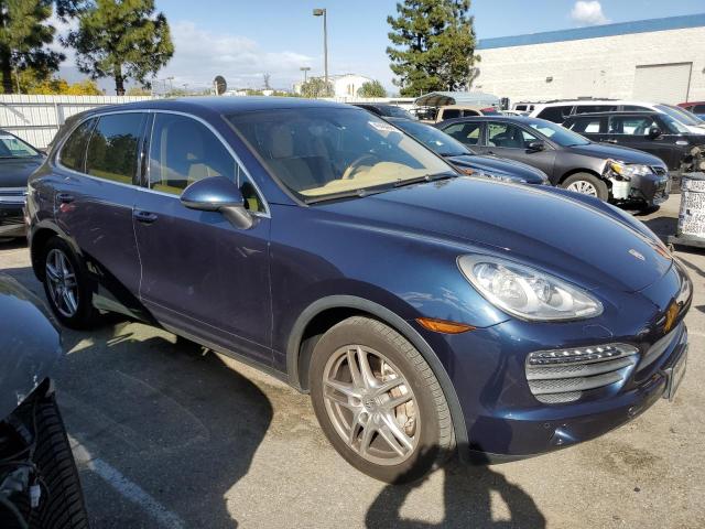 WP1AB2A24ELA55162 - 2014 PORSCHE CAYENNE S BLUE photo 4