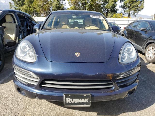 WP1AB2A24ELA55162 - 2014 PORSCHE CAYENNE S BLUE photo 5