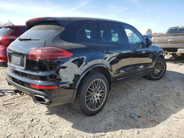 WP1AA2A20JKA06981 - 2018 PORSCHE CAYENNE BLACK photo 3