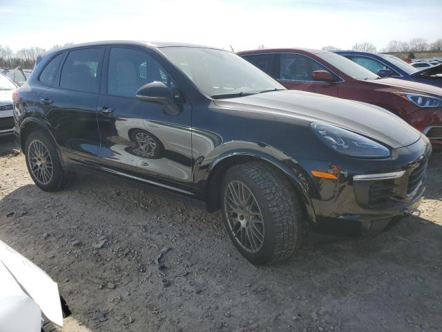 WP1AA2A20JKA06981 - 2018 PORSCHE CAYENNE BLACK photo 4