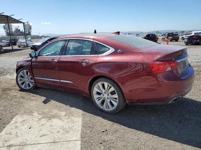 2G1145S31H9147922 - 2017 CHEVROLET IMPALA PREMIER MAROON photo 2