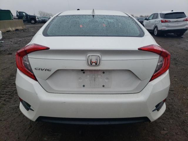 19XFC2F78JE207679 - 2018 HONDA CIVIC EX WHITE photo 6