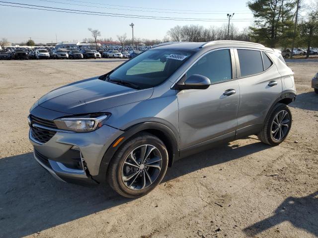 KL4MMDS29PB067698 - 2023 BUICK ENCORE GX SELECT GRAY photo 1