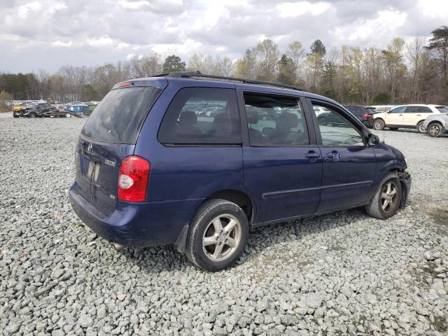 JM3LW28AX30343933 - 2003 MAZDA MPV WAGON BLUE photo 3