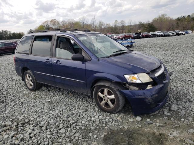 JM3LW28AX30343933 - 2003 MAZDA MPV WAGON BLUE photo 4