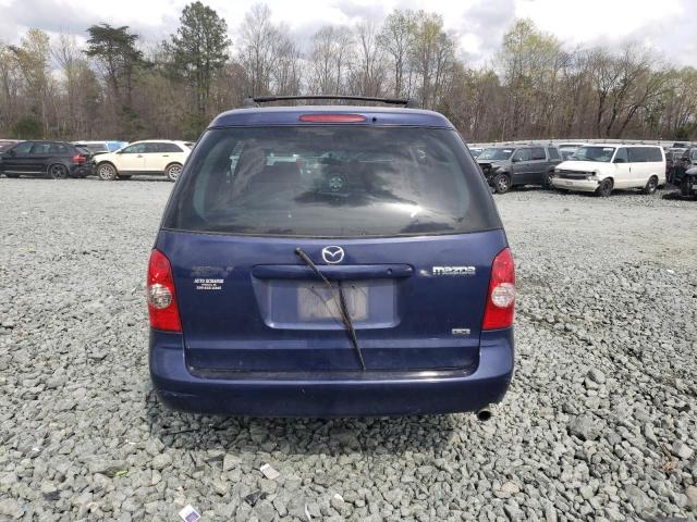 JM3LW28AX30343933 - 2003 MAZDA MPV WAGON BLUE photo 6