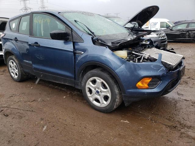 1FMCU0F79JUC55998 - 2018 FORD ESCAPE S BLUE photo 4