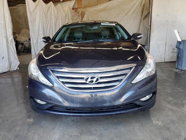 5NPEC4AC9EH893180 - 2014 HYUNDAI SONATA SE BLACK photo 5