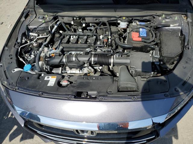 1HGCV1F11NA039042 - 2022 HONDA ACCORD LX CHARCOAL photo 11