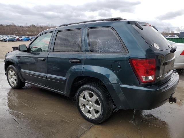 1J4GR48K65C579352 - 2005 JEEP GRAND CHER LAREDO TEAL photo 2