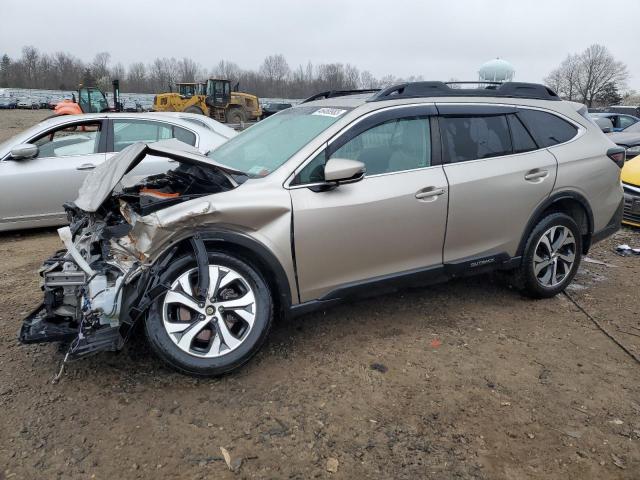 4S4BTANC8L3143589 - 2020 SUBARU OUTBACK LIMITED BEIGE photo 1