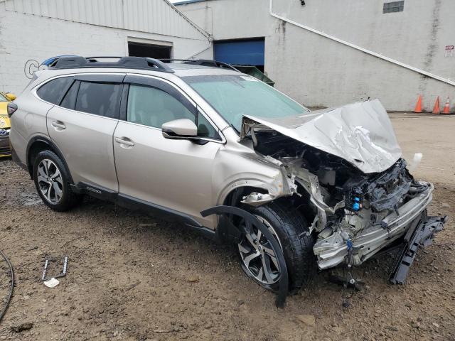 4S4BTANC8L3143589 - 2020 SUBARU OUTBACK LIMITED BEIGE photo 4