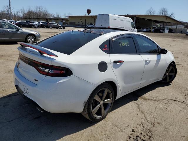 1C3CDFEB2FD378793 - 2015 DODGE DART GT WHITE photo 3