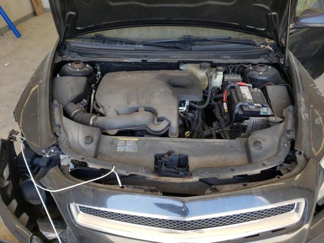 1G1ZC5EB8AF103535 - 2010 CHEVROLET MALIBU 1LT GRAY photo 11