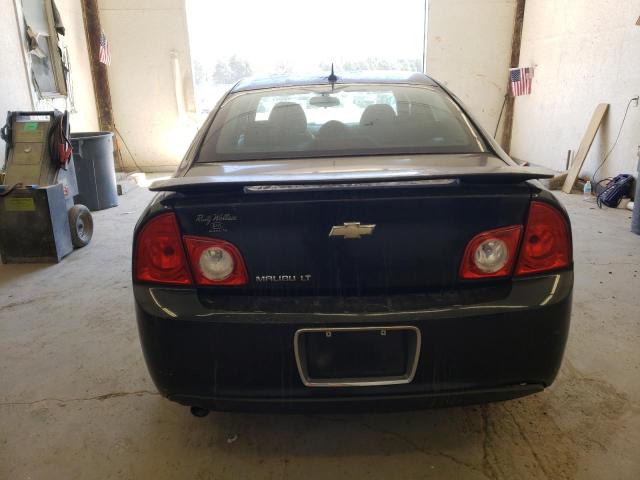 1G1ZC5EB8AF103535 - 2010 CHEVROLET MALIBU 1LT GRAY photo 6